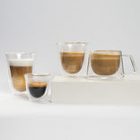 Double-wall espresso glass CHiATO, 90 ml