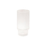 Grooved latte glass CHiATO, 320 ml