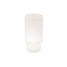 Grooved latte glass CHiATO, 320 ml