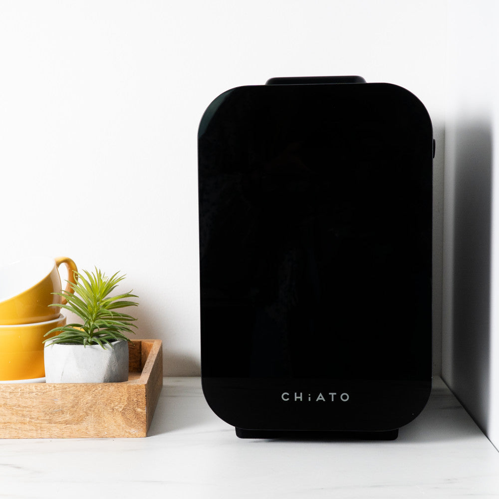 CHiATO Mini melkkoeler, 8 l – zwart