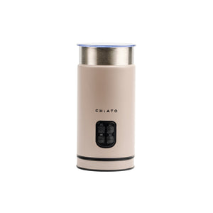CHiATO milkPLAY automatische elektrische melkopschuimer – crème