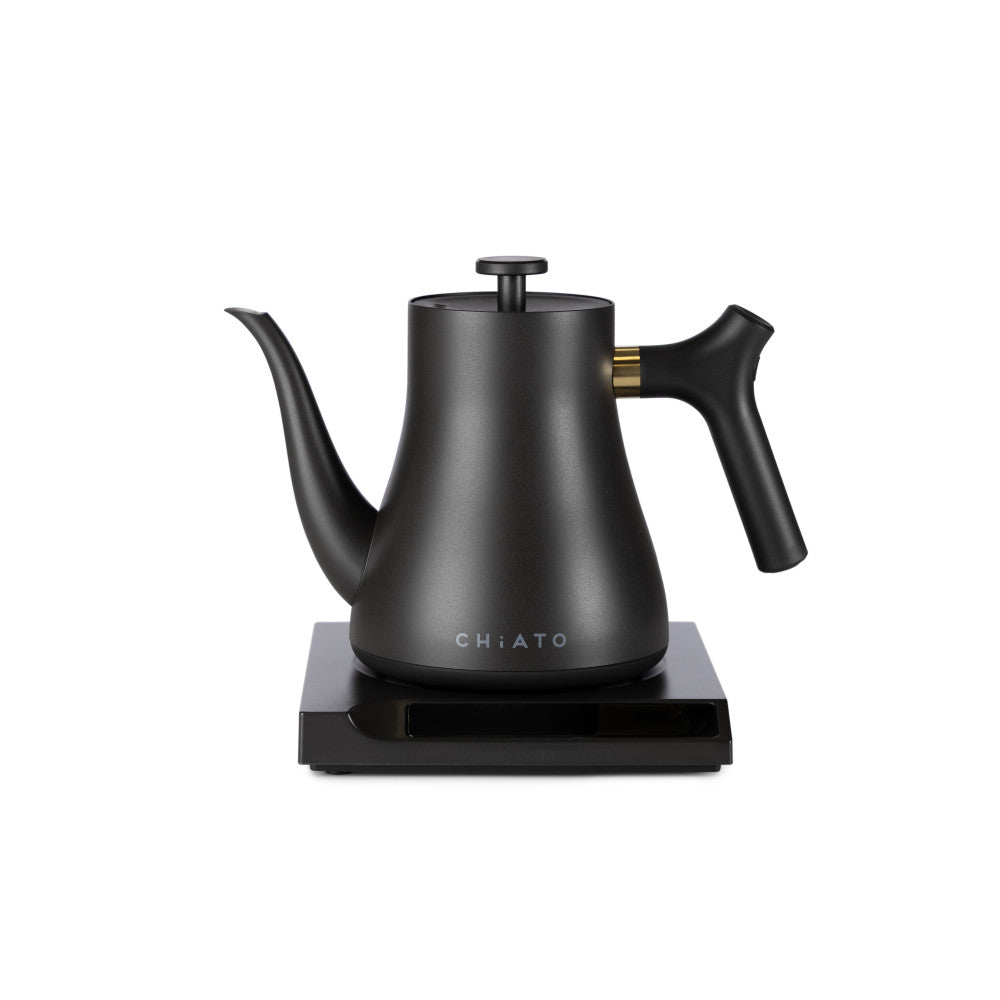 CHiATO flowPLAY Classic elektrische waterkoker, 0,6 l – zwart
