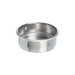 Two-cup coffee filter for CHiATO Luna Style coffee machines