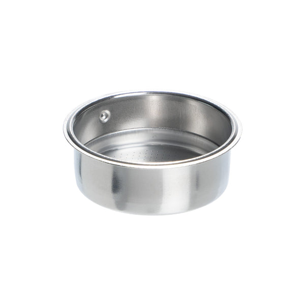 Two-cup coffee filter for CHiATO Luna Style coffee machines