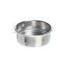 Two-cup coffee filter for CHiATO Luna Style coffee machines