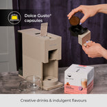 CHiATO switchPLAY Multi-Capsule Coffee Machine – Sand 5