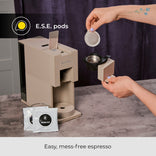 CHiATO switchPLAY Multi-Capsule Coffee Machine – Sand 7