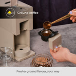 CHiATO switchPLAY Multi-Capsule Coffee Machine – Sand 8