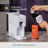 CHiATO switchPLAY Multi-Capsule Coffee Machine – White 4