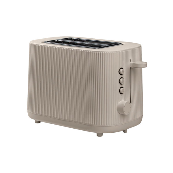 CHiATO toastPLAY Groove Toaster – Light Sand