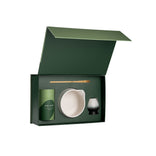 Matcha tea set CHiATO Zen Yin Yang – White / Black