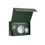 Matcha tea set CHiATO Zen Pure White – White