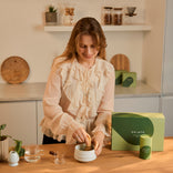 Matcha tea set CHiATO Zen Pure White – White