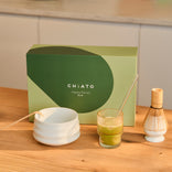 Matcha tea set CHiATO Zen Pure White – White