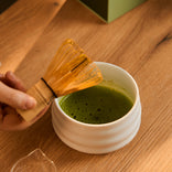 Matcha tea set CHiATO Zen Pure White – White