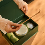 Matcha tea set CHiATO Zen Pure White – White