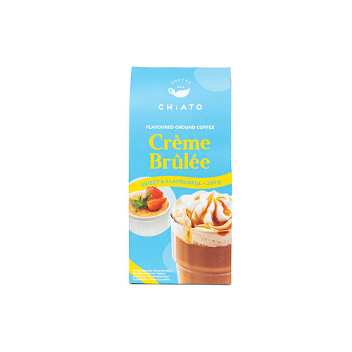 CHiATO Crème Brûlée formalet kaffe med smag