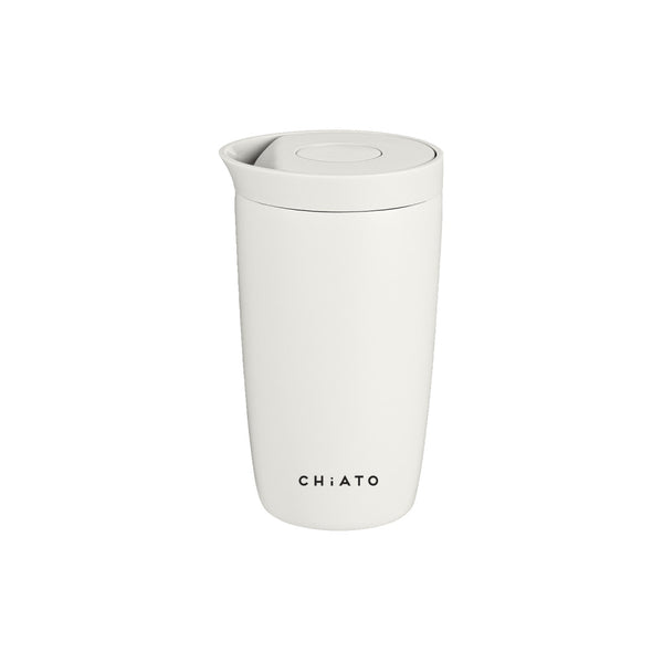 CHiATO Home dailySIP Thermo travel mug, 350 ml – Milk White