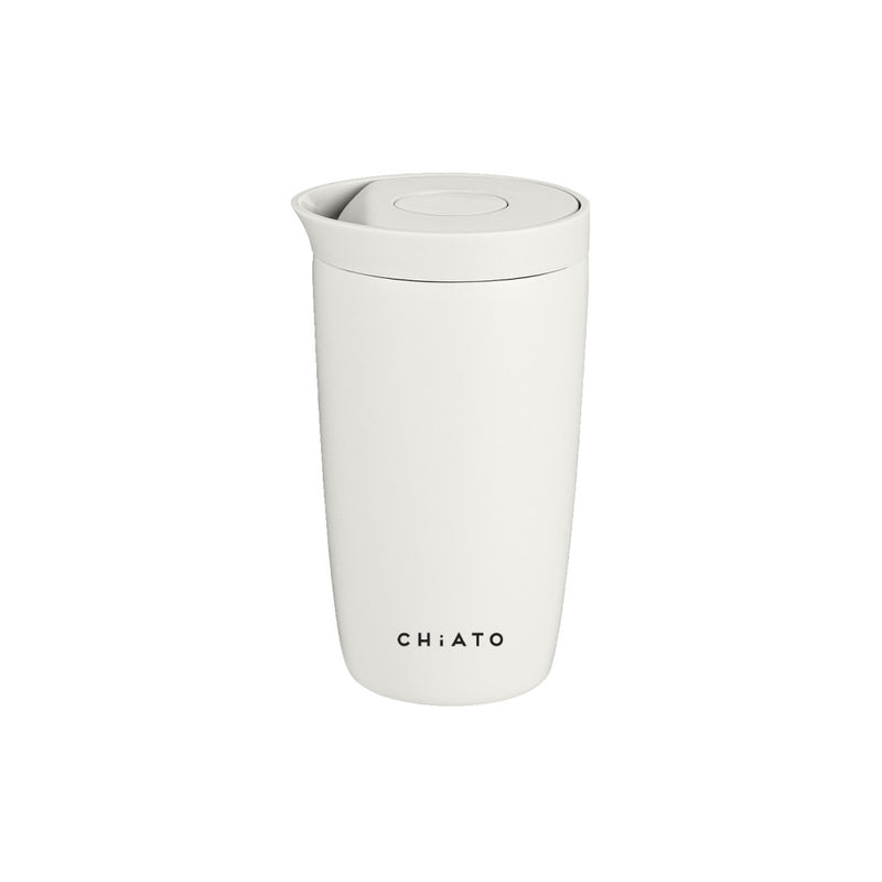 CHiATO Home dailySIP Thermo travel mug, 350 ml – Milk White