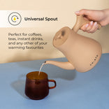 CHiATO flowPLAY Classic Electric kettle, 0.6 l – Beige