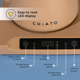 CHiATO flowPLAY Classic Electric kettle, 0.6 l – Beige