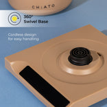 CHiATO flowPLAY Classic Electric kettle, 0.6 l – Beige