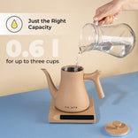 CHiATO flowPLAY Classic Electric kettle, 0.6 l – Beige