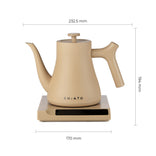 CHiATO flowPLAY Classic Electric kettle, 0.6 l – Beige