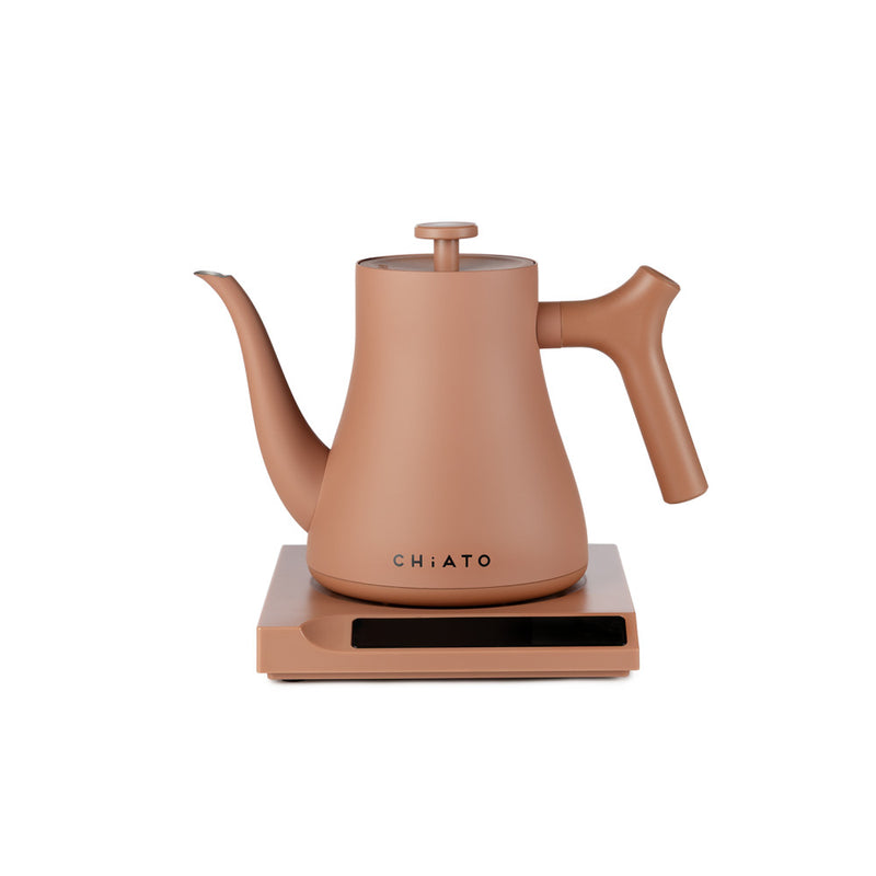 CHiATO flowPLAY Classic Electric kettle Ltd. Ed., 0.6 l – Terracotta