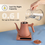 CHiATO flowPLAY Classic Electric kettle Ltd. Ed., 0.6 l – Terracotta
