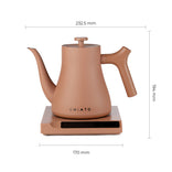 CHiATO flowPLAY Classic Electric kettle Ltd. Ed., 0.6 l – Terracotta