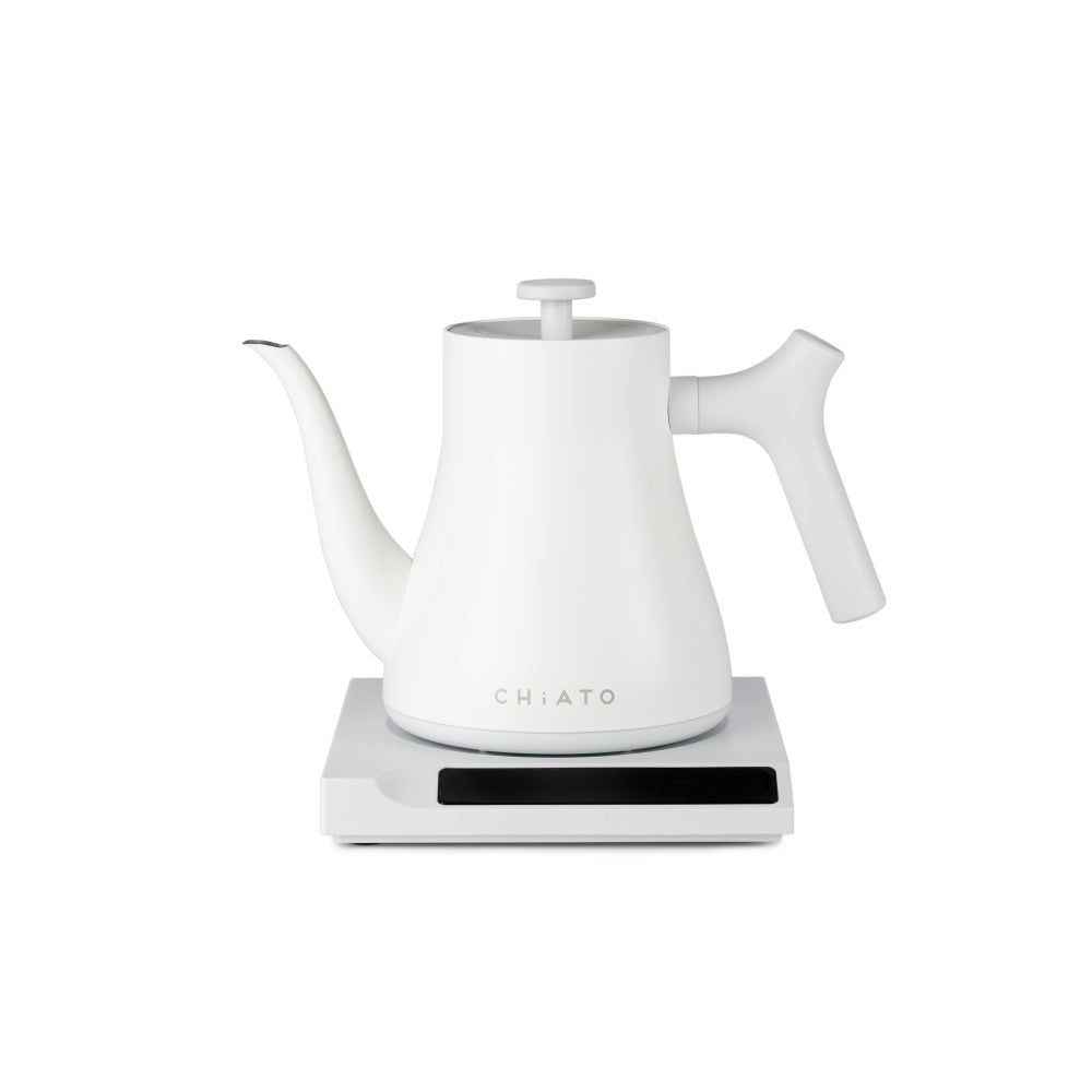 CHiATO flowPLAY Classic elektrische waterkoker, 0,6 l – wit