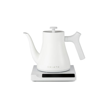 CHiATO flowPLAY Classic elektrische waterkoker, 0,6 l – wit