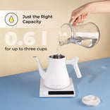 CHiATO flowPLAY Classic Electric kettle, 0.6 l – White