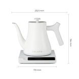 CHiATO flowPLAY Classic Electric kettle, 0.6 l – White