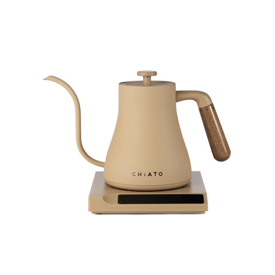 CHiATO flowPLAY Gooseneck Electric kettle, 0.6 l – Beige