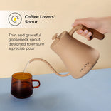 CHiATO flowPLAY Gooseneck Electric kettle, 0.6 l – Beige 2