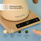 CHiATO flowPLAY Gooseneck Electric kettle, 0.6 l – Beige 3