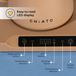 CHiATO flowPLAY Gooseneck Electric kettle, 0.6 l – Beige 5