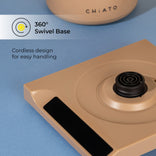 CHiATO flowPLAY Gooseneck Electric kettle, 0.6 l – Beige 6