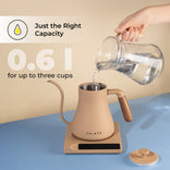 CHiATO flowPLAY Gooseneck Electric kettle, 0.6 l – Beige 7