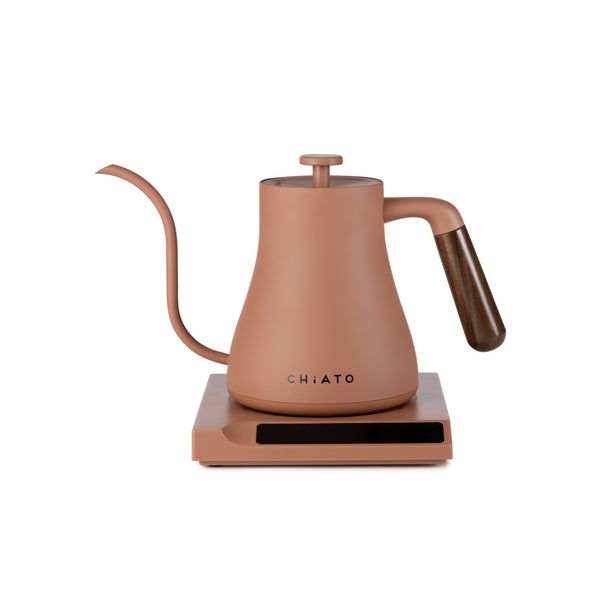 CHiATO flowPLAY Gooseneck Electric kettle Ltd. Ed., 0.6 l – Terracotta