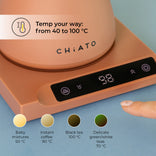 CHiATO flowPLAY Gooseneck Electric kettle Ltd. Ed., 0.6 l – Terracotta 3