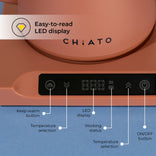 CHiATO flowPLAY Gooseneck Electric kettle Ltd. Ed., 0.6 l – Terracotta 5