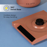 CHiATO flowPLAY Gooseneck Electric kettle Ltd. Ed., 0.6 l – Terracotta 6