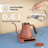 CHiATO flowPLAY Gooseneck Electric kettle Ltd. Ed., 0.6 l – Terracotta 7
