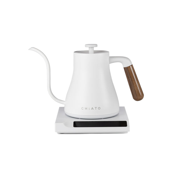 CHiATO flowPLAY Gooseneck Electric kettle, 0.6 l – White