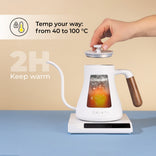CHiATO flowPLAY Gooseneck Electric kettle, 0.6 l – White 4