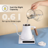 CHiATO flowPLAY Gooseneck Electric kettle, 0.6 l – White 7