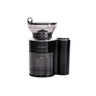 CHiATO grindPLAY Burr Grinder with Built-In Scale – Black